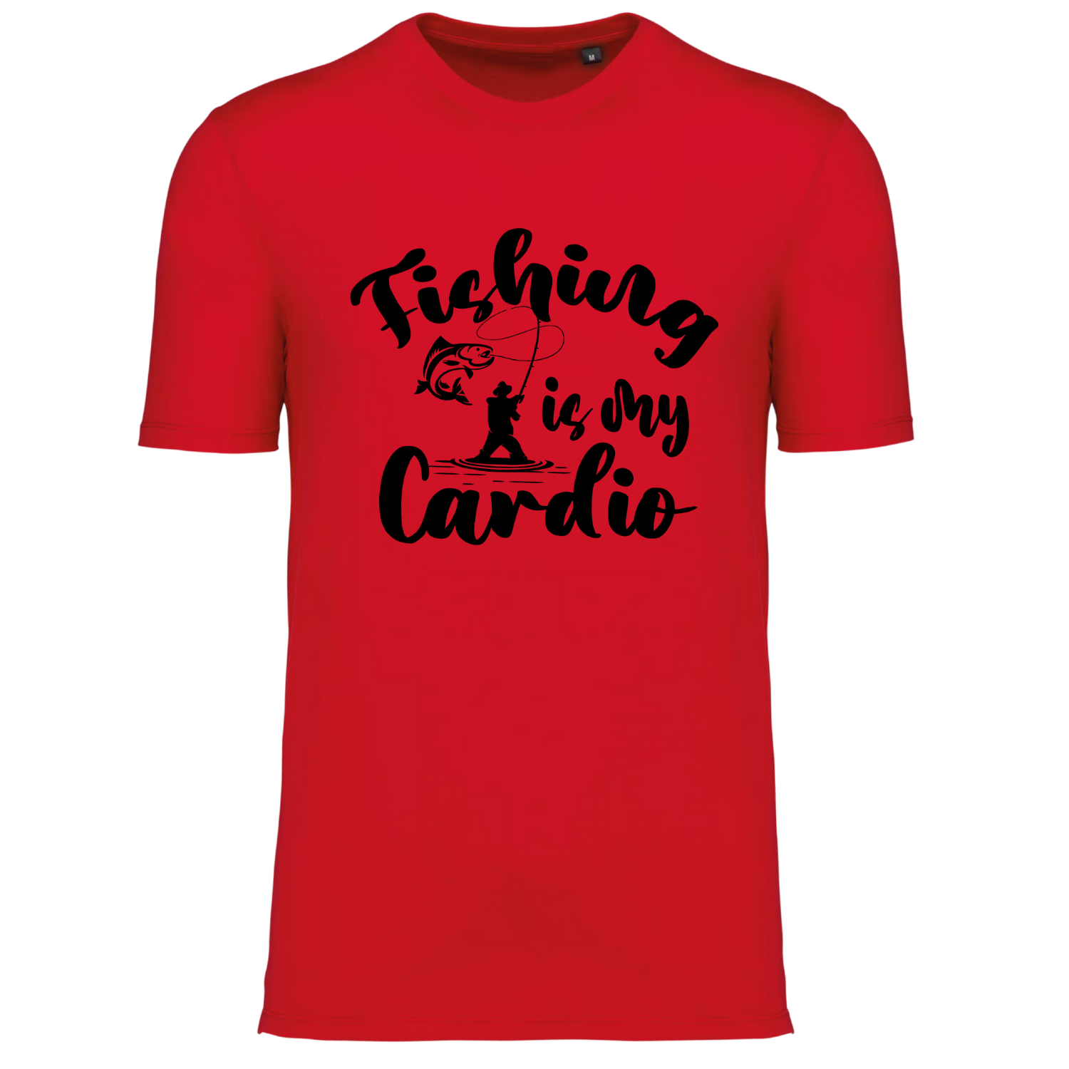 FISHING IS MY CARDIO (verschillende kleuren)