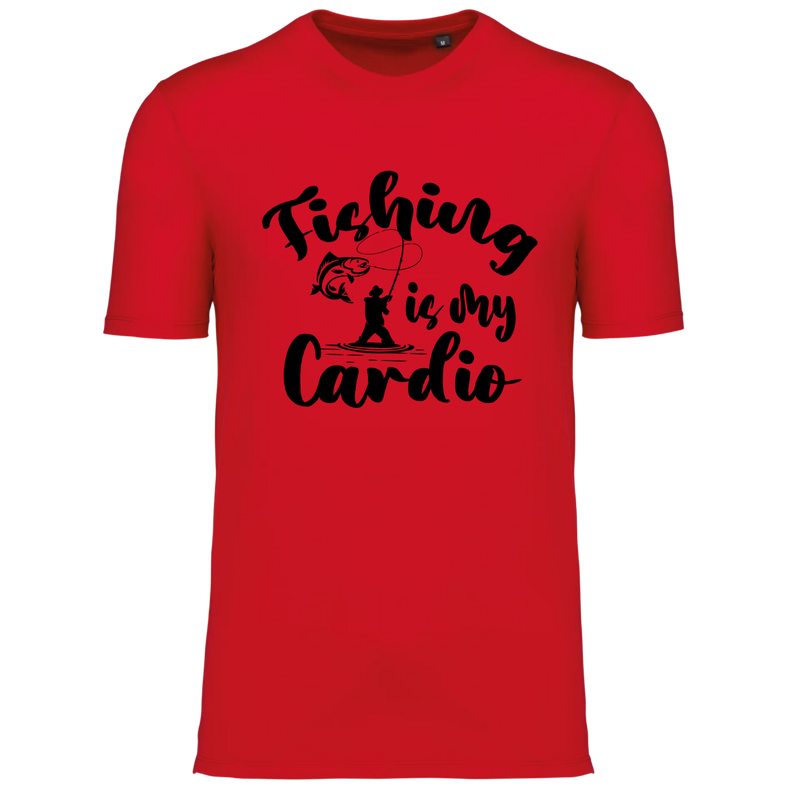 FISHING IS MY CARDIO (verschillende kleuren)