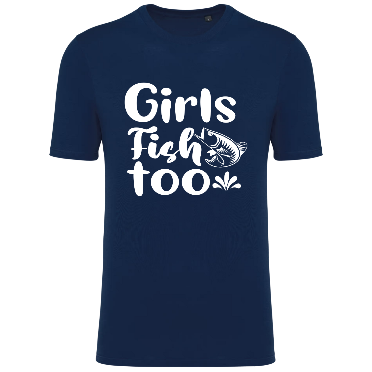 GIRLS FISH TOO (verschillende kleuren)