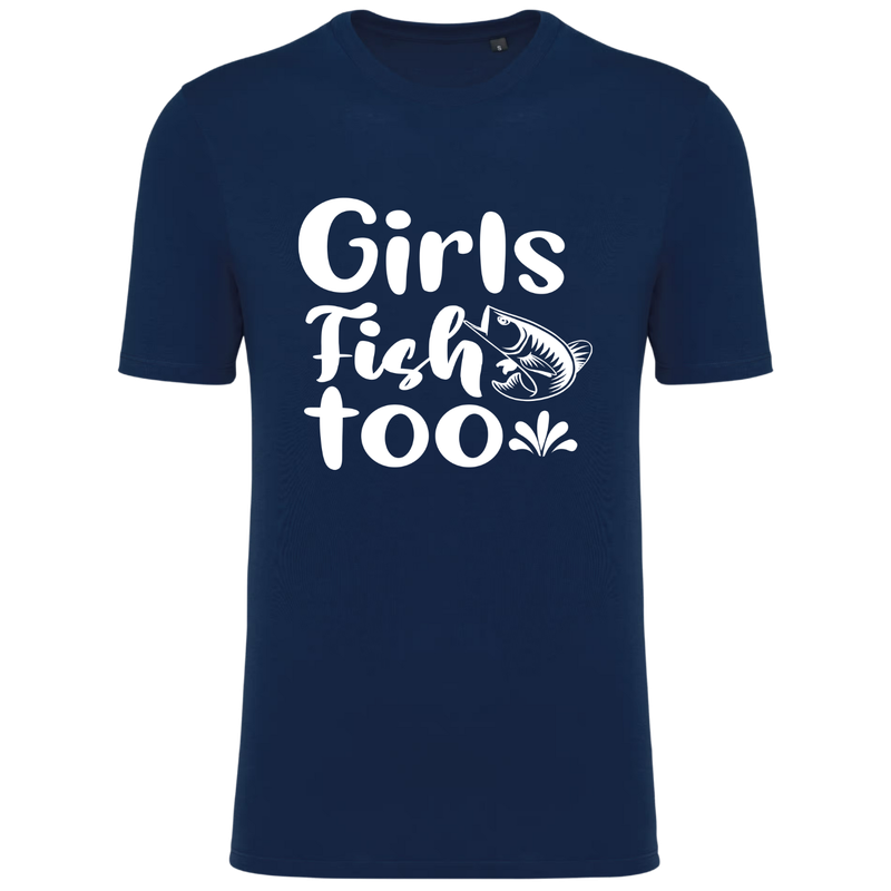 GIRLS FISH TOO (verschillende kleuren)