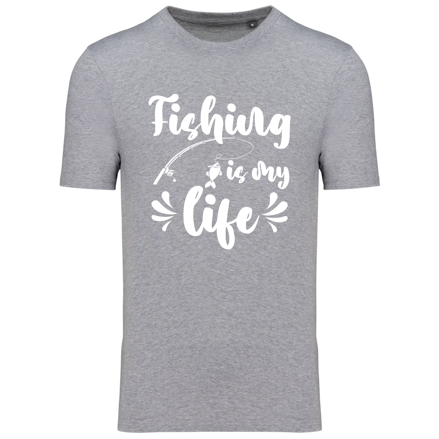FISHING IS MY LIFE (verschillende kleuren)