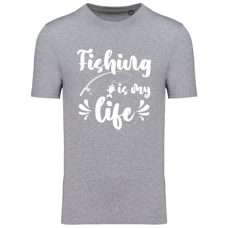 FISHING IS MY LIFE (verschillende kleuren)