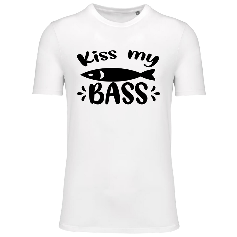 KISS MY BASS (verschillende kleuren)