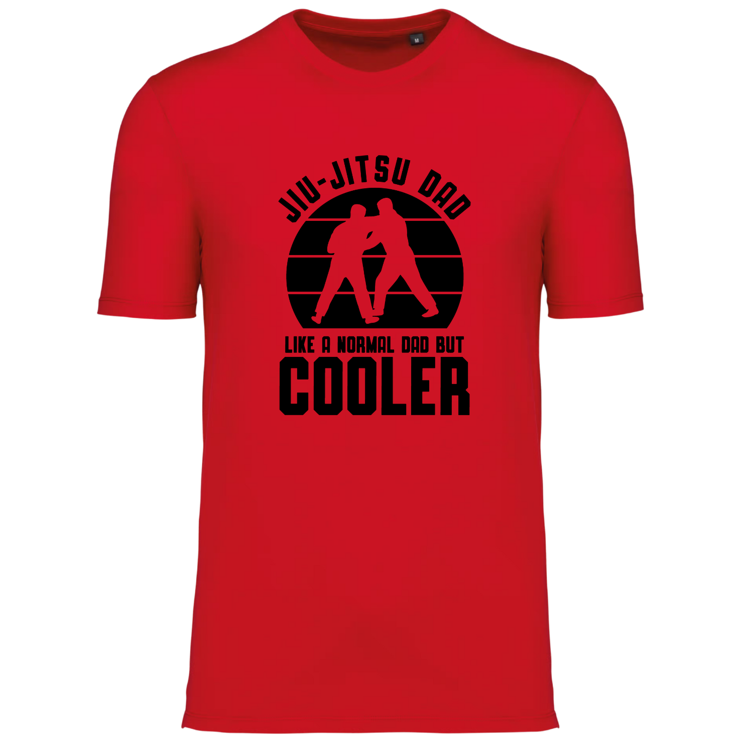 JIU-JITSU DAD LIKE A NORMAL DAD BUT COOLER (verschillende kleuren)