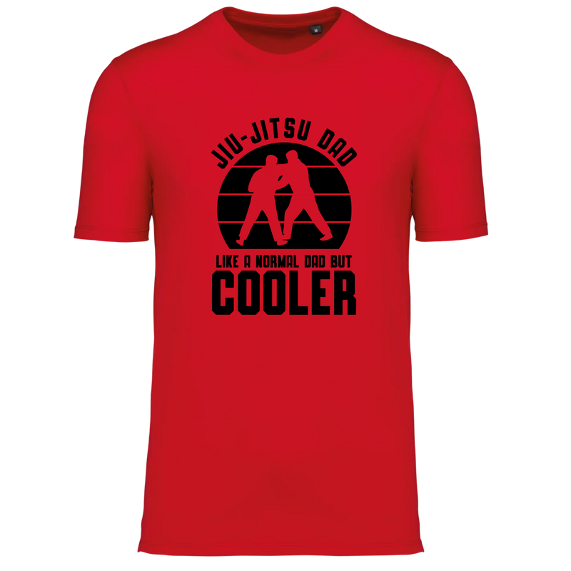 JIU-JITSU DAD LIKE A NORMAL DAD BUT COOLER (verschillende kleuren)