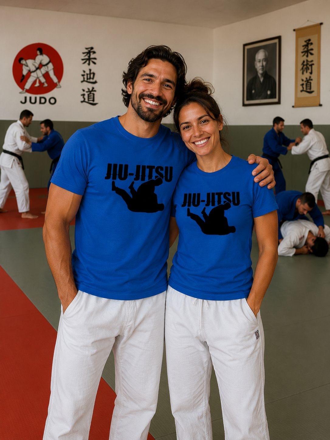 Jiu Jitsu T-Shirt - Stoere Jiu Jitsu T-Shirt - Leuk Cadeau voor Jiu Jitsu Liefhebbers