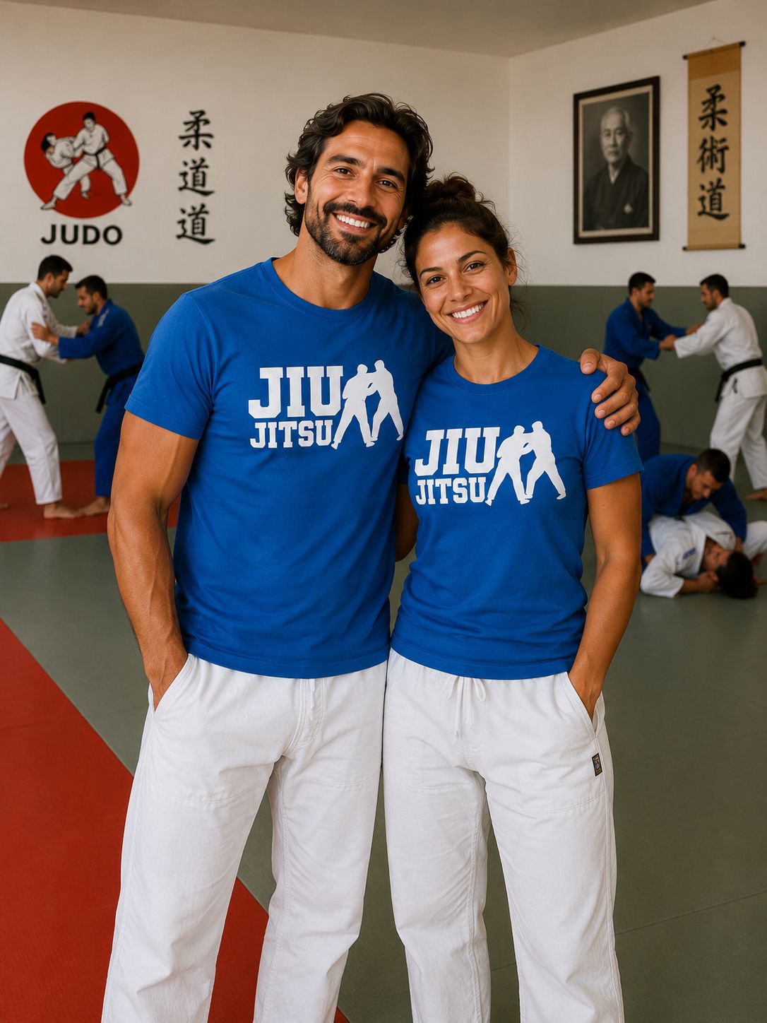 Jiu Jitsu T-Shirt - Stoere Jiu Jitsu T-Shirt - Leuk Cadeau voor Jiu Jitsu Liefhebbers