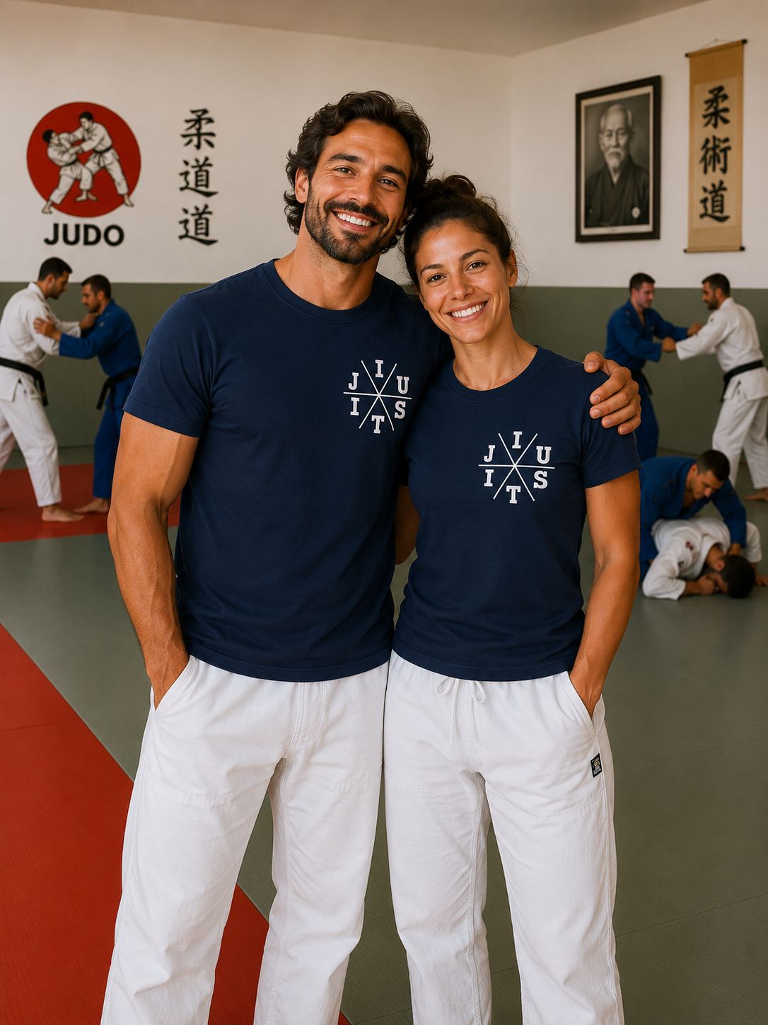 Jiu Jitsu T-Shirt - Stoere Jiu Jitsu T-Shirt - Leuk Cadeau voor Jiu Jitsu Liefhebbers