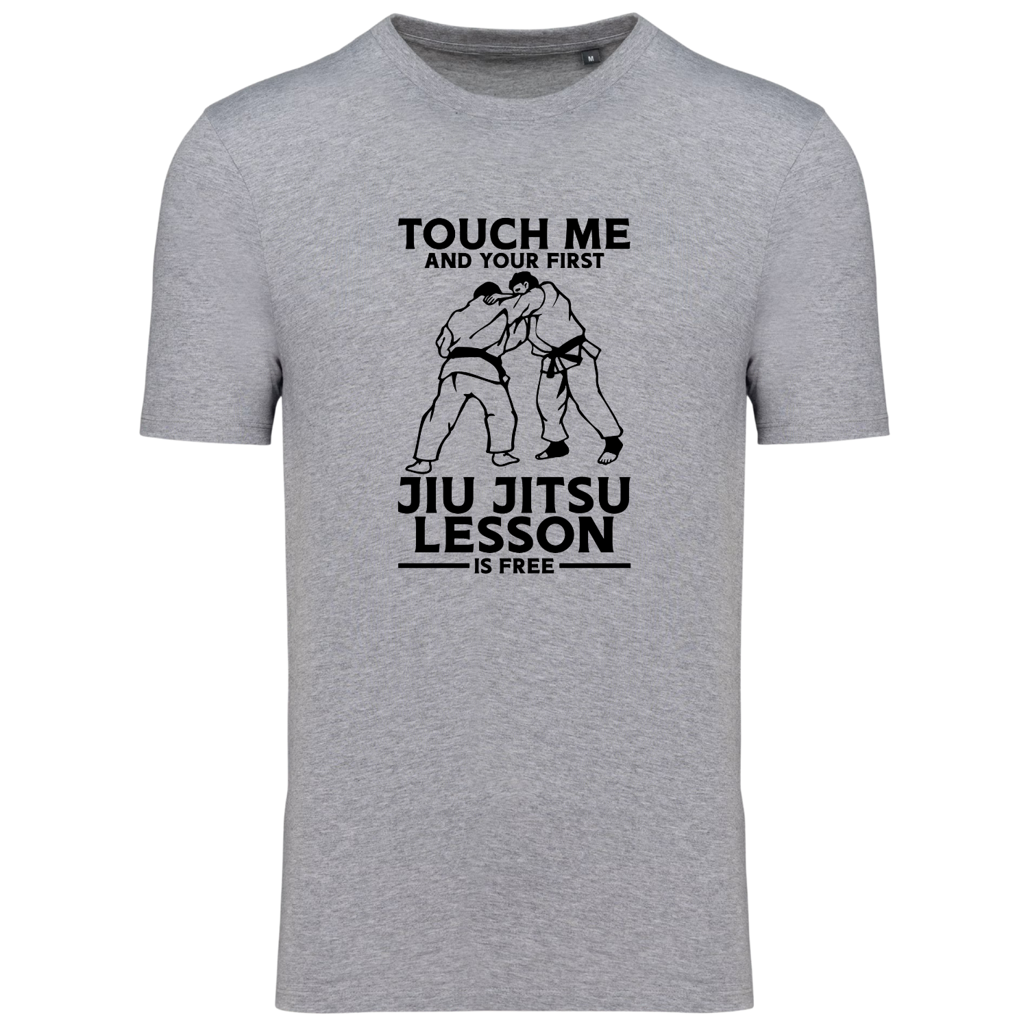 TOUCH ME AND YOUR FIRST JIU JITSU LESSON IS FREE (verschillende kleuren)