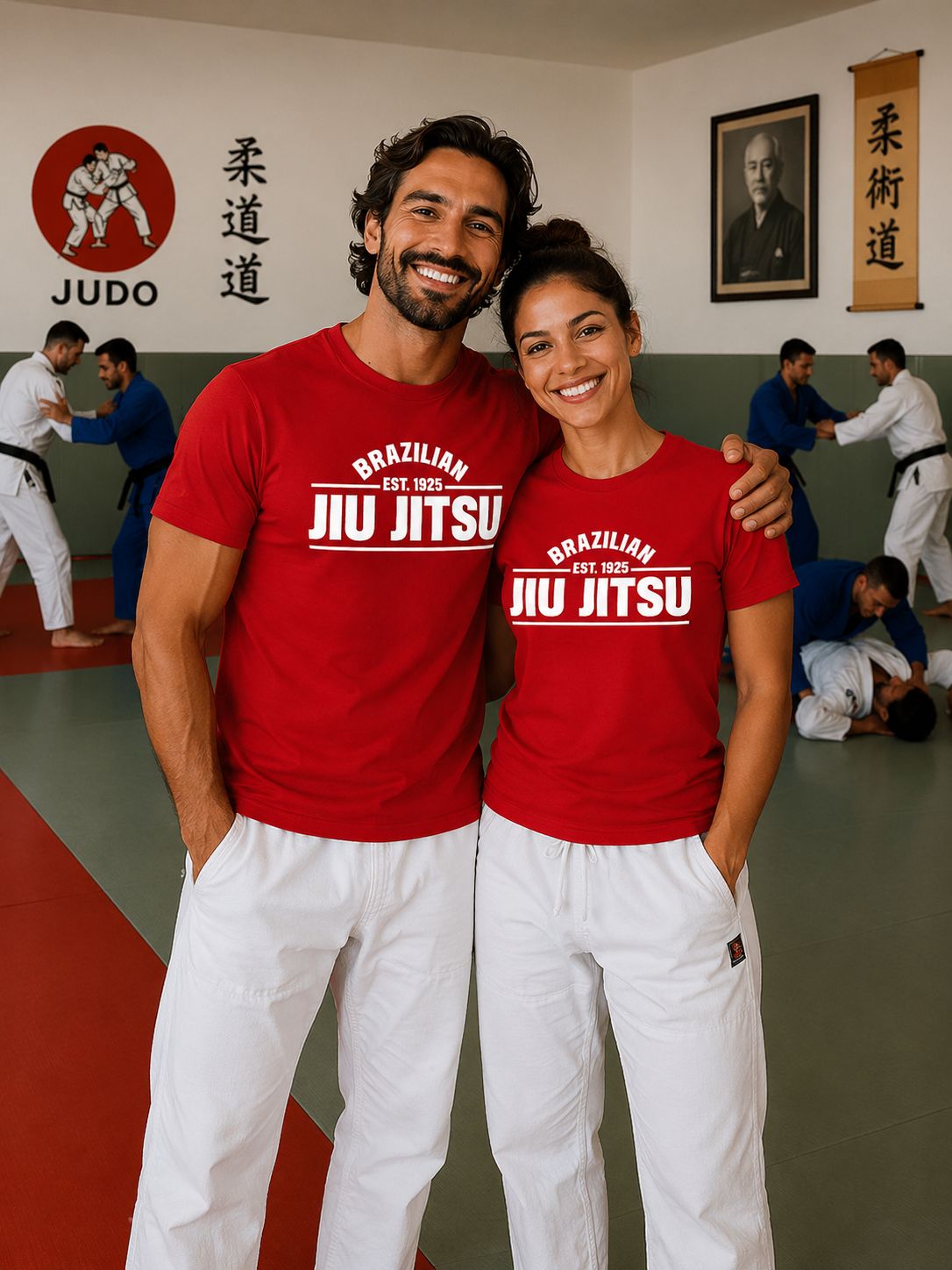 Brazilian Jiu Jitsu T-Shirt - Stoere BJJ T-Shirt - Leuk Cadeau voor Jiu Jitsu Liefhebbers