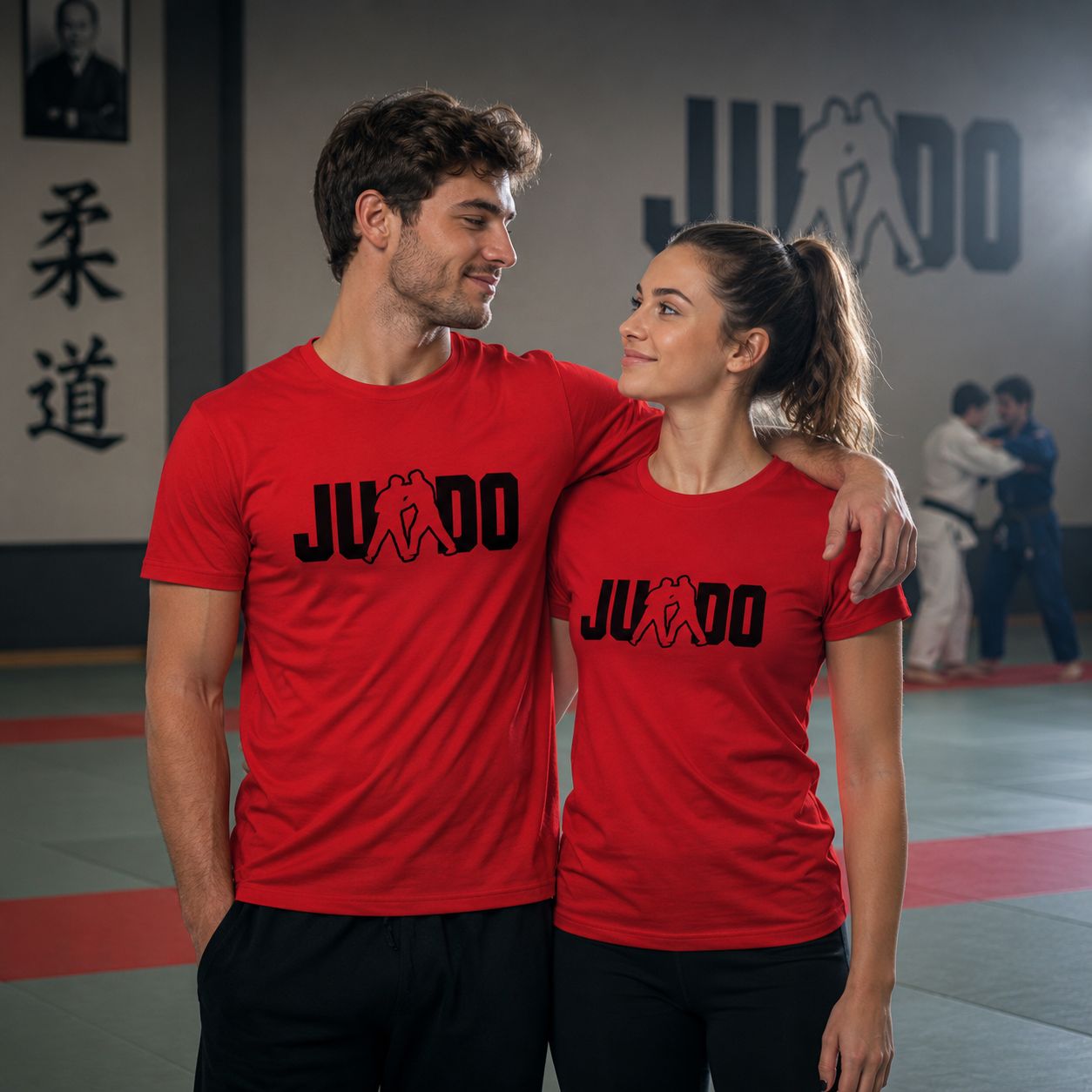Judo T-Shirt - Stoere Judo T-Shirt - Leuk Cadeau voor Judo Liefhebbers
