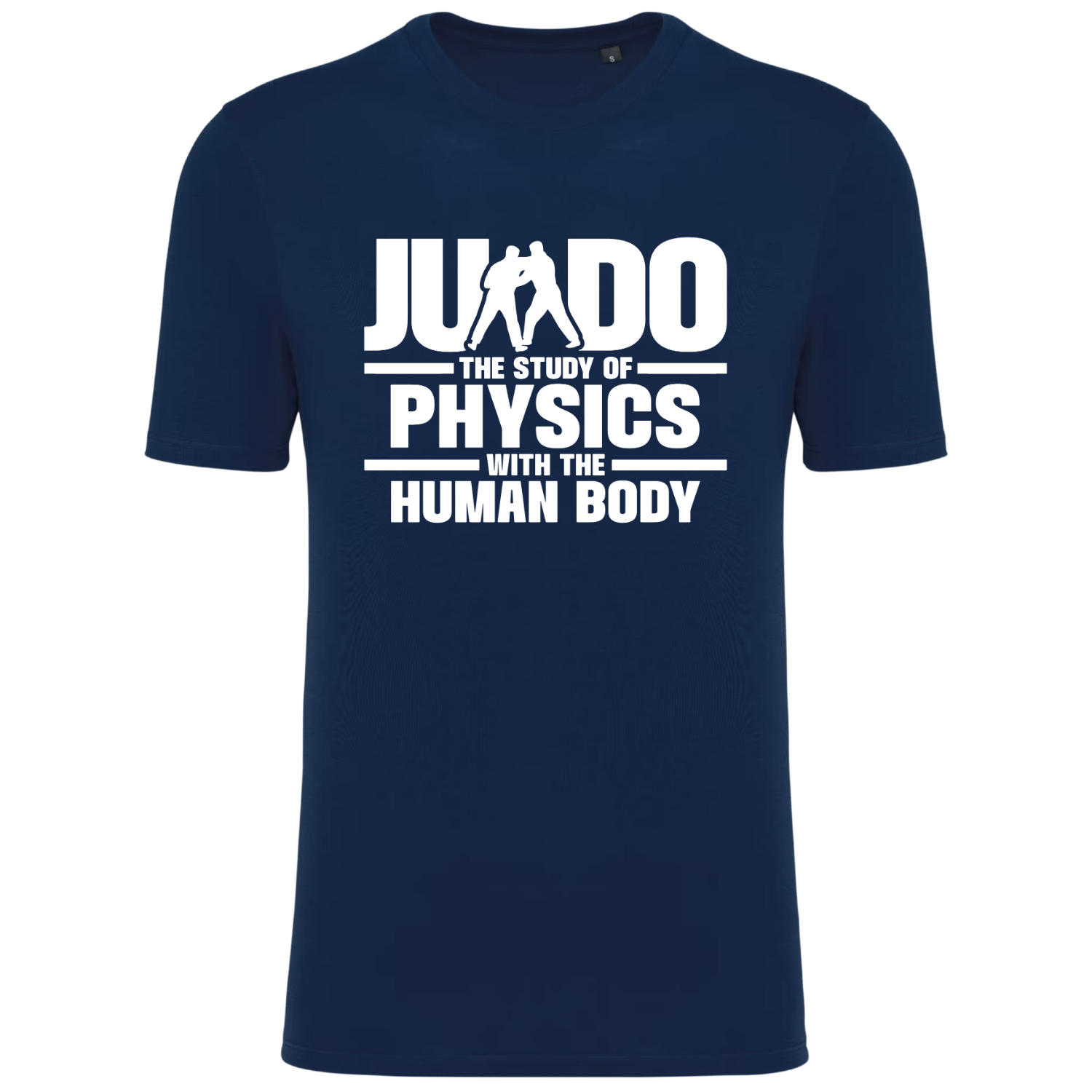 JUDO, THE STUDY OF PHYSICS WITH THE HUMAN BODY (verschillende kleuren)