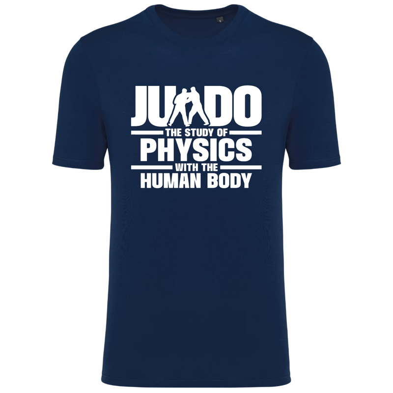 JUDO, THE STUDY OF PHYSICS WITH THE HUMAN BODY (verschillende kleuren)