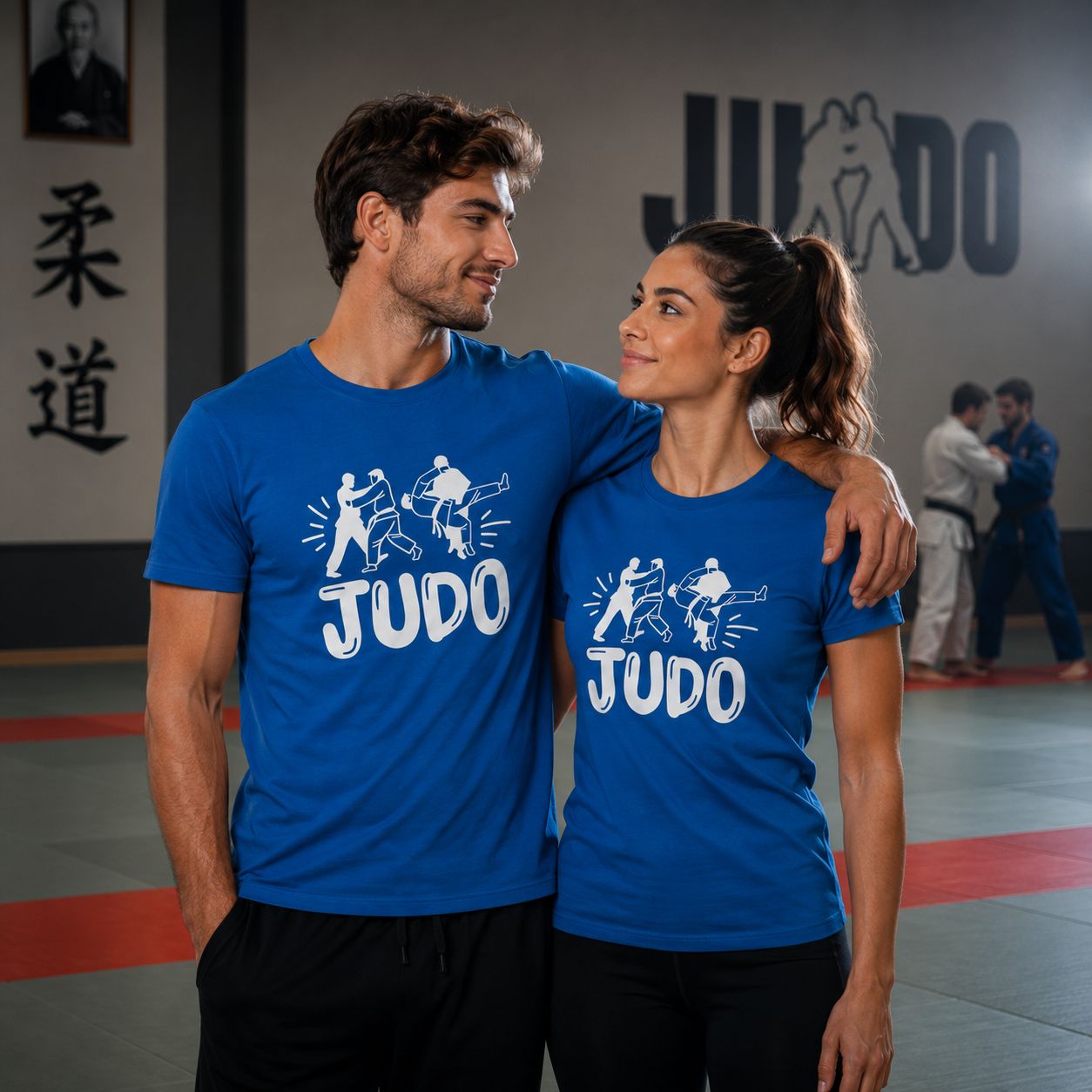 Judo T-Shirt - Stoere Judo T-Shirt - Leuk Cadeau voor Judo Liefhebbers