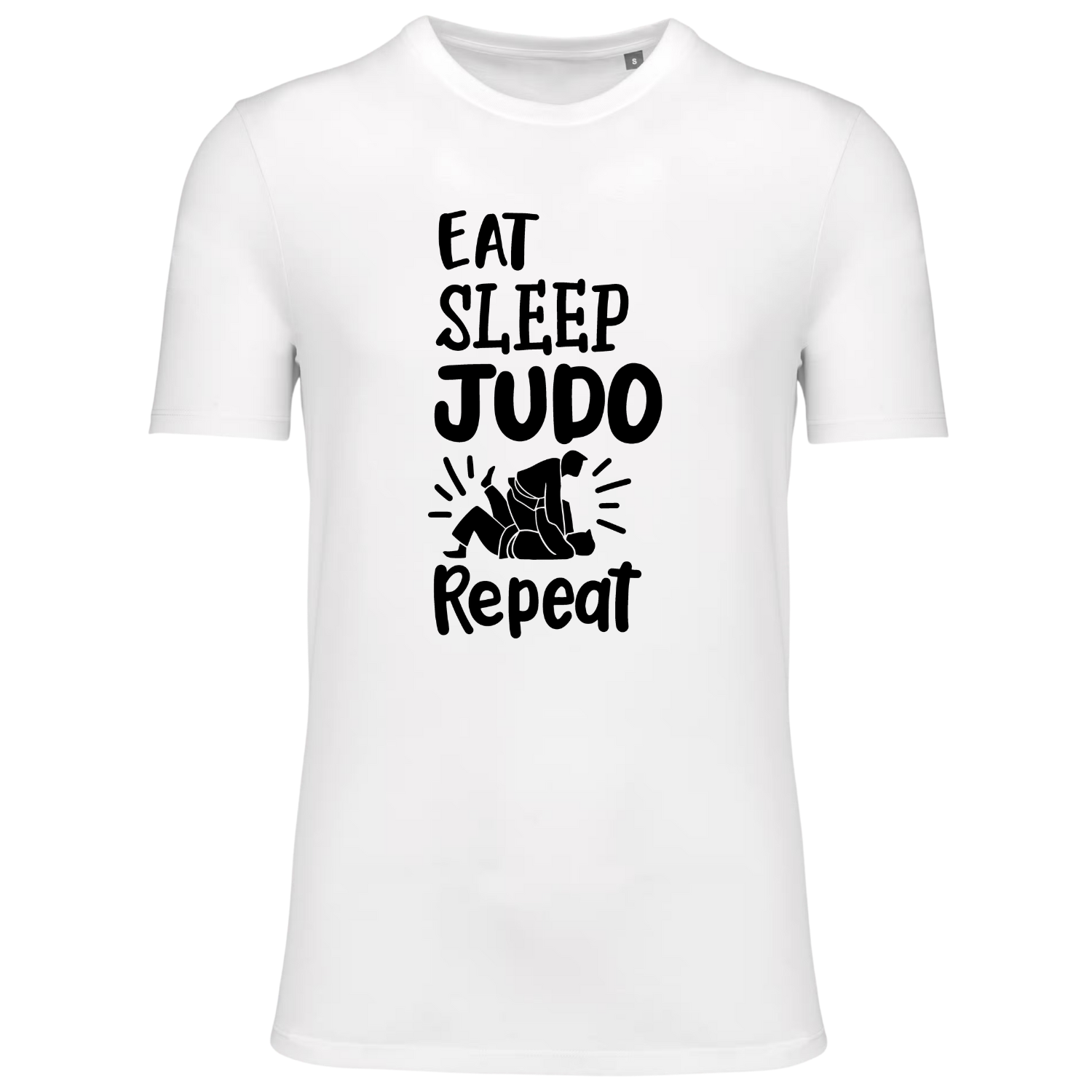 EAT SLEEP JUDO REPEAT (verschillende kleuren)
