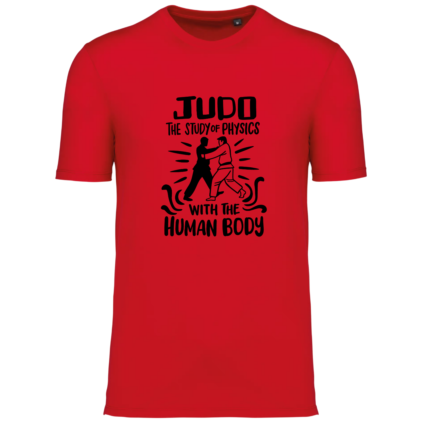 JUDO, THE STUDY OF PHYSICS WITH THE HUMAN BODY (verschillende kleuren)