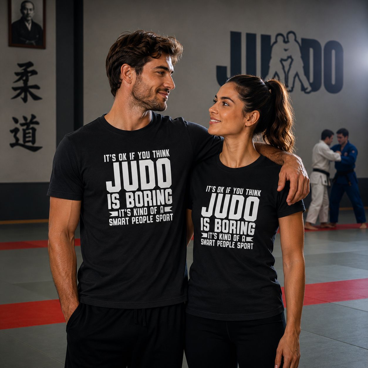 It's Ok If You Think Judo Is Boring It's Kind Of A Smart People Sport T-Shirt - Grappige Judo T-Shirt - Leuk Cadeau voor Judo Liefhebbers