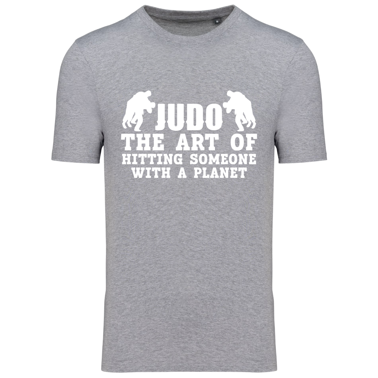 JUDO, THE ART OF HITTING SOMEONE WITH A PLANET (verschillende kleuren)
