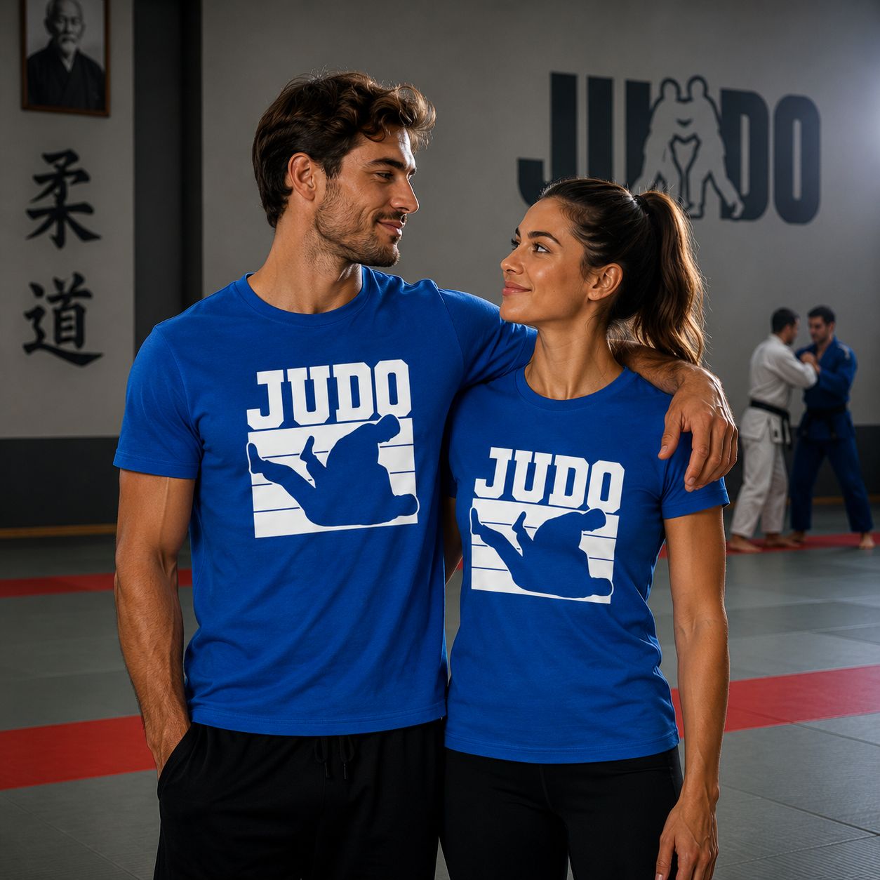 Judo T-Shirt - Stoere Judo T-Shirt - Leuk Cadeau voor Judo Liefhebbers
