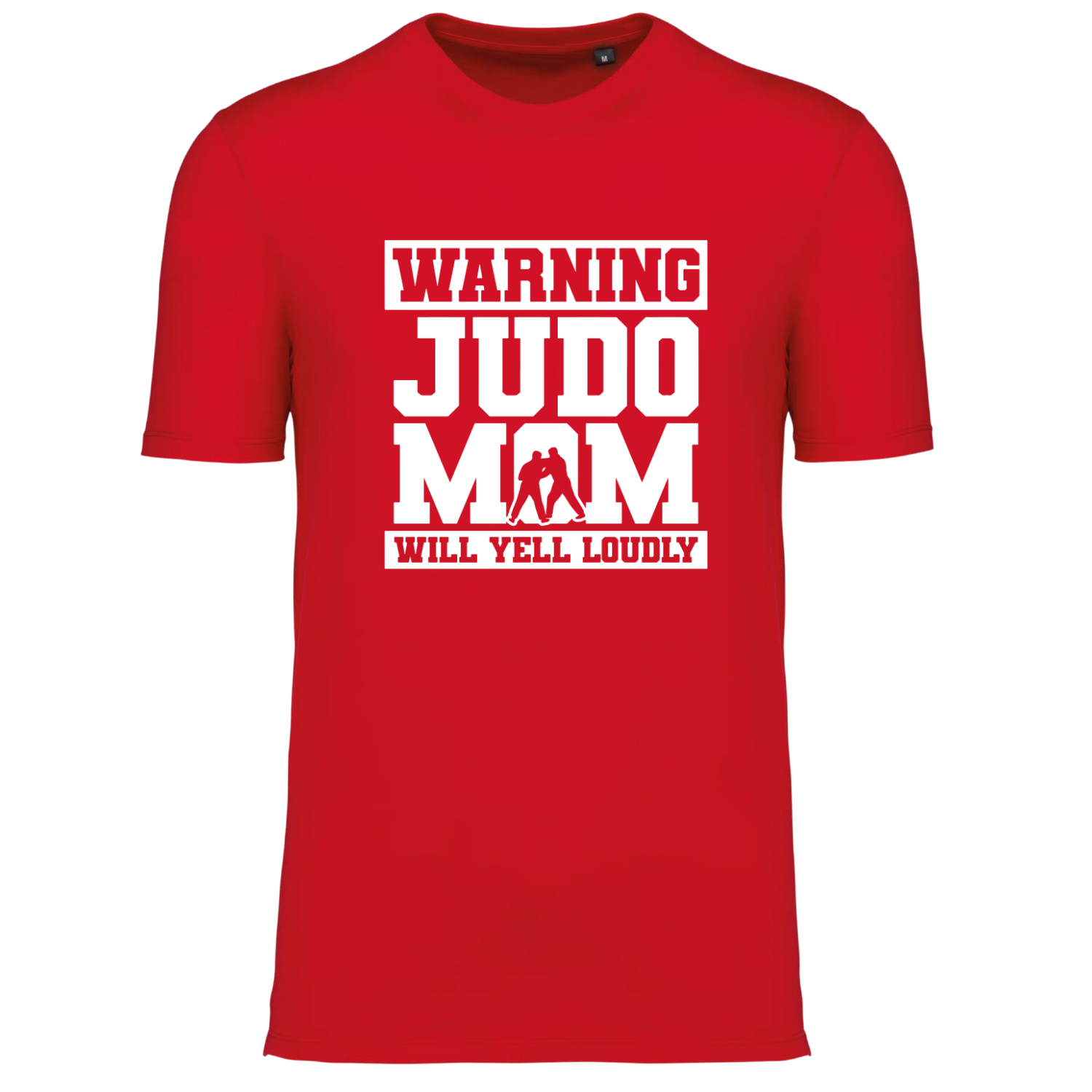 WARNING, JUDO MOM WILL YELL LOUDLY (verschillende kleuren)