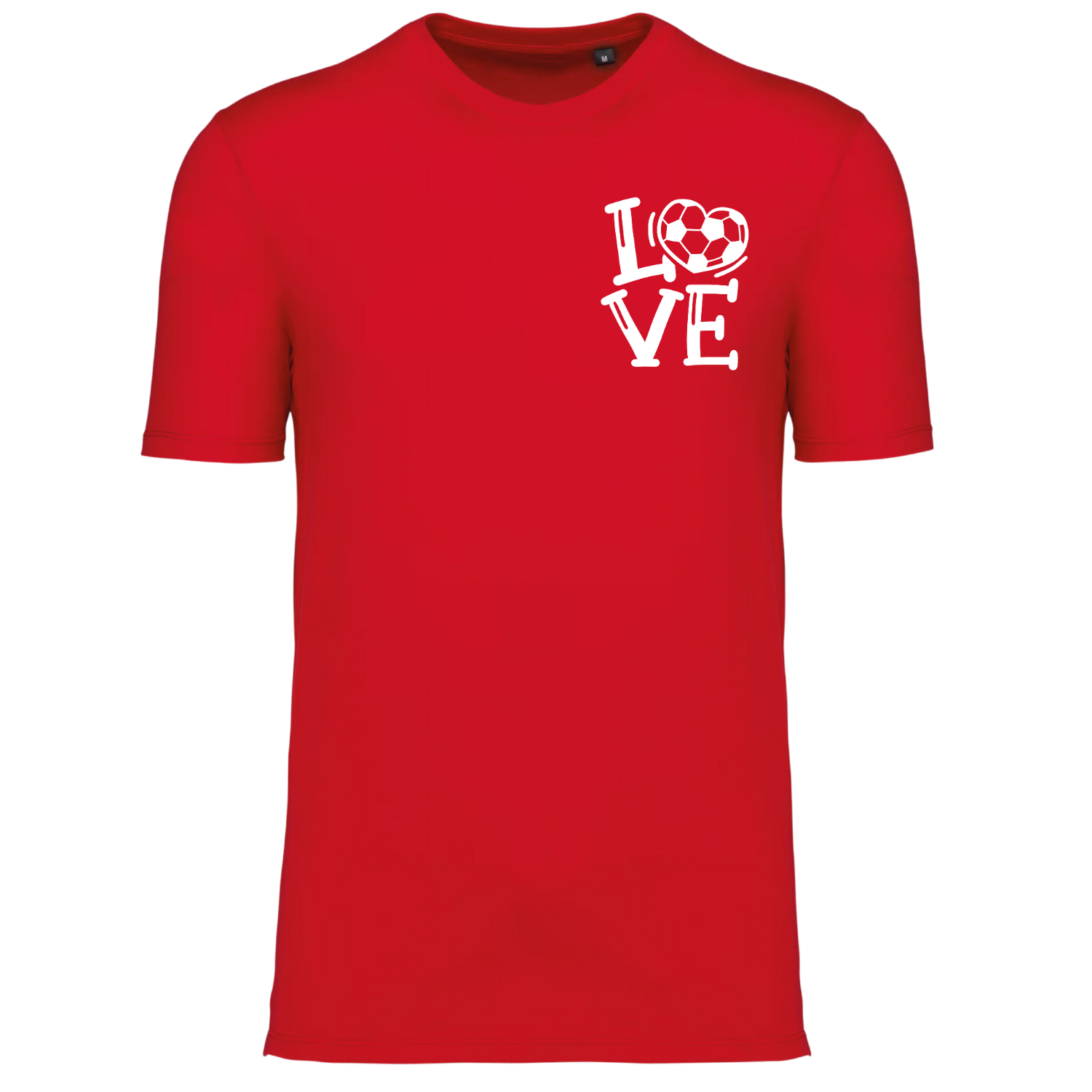 LOVE VOETBAL (verschillende kleuren)