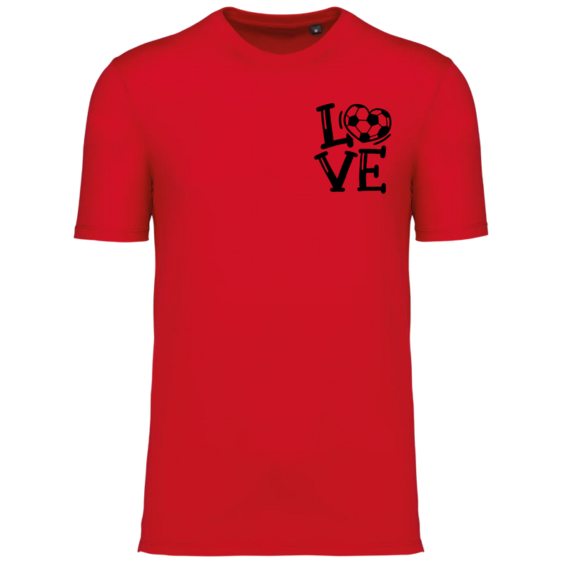 LOVE VOETBAL (verschillende kleuren)