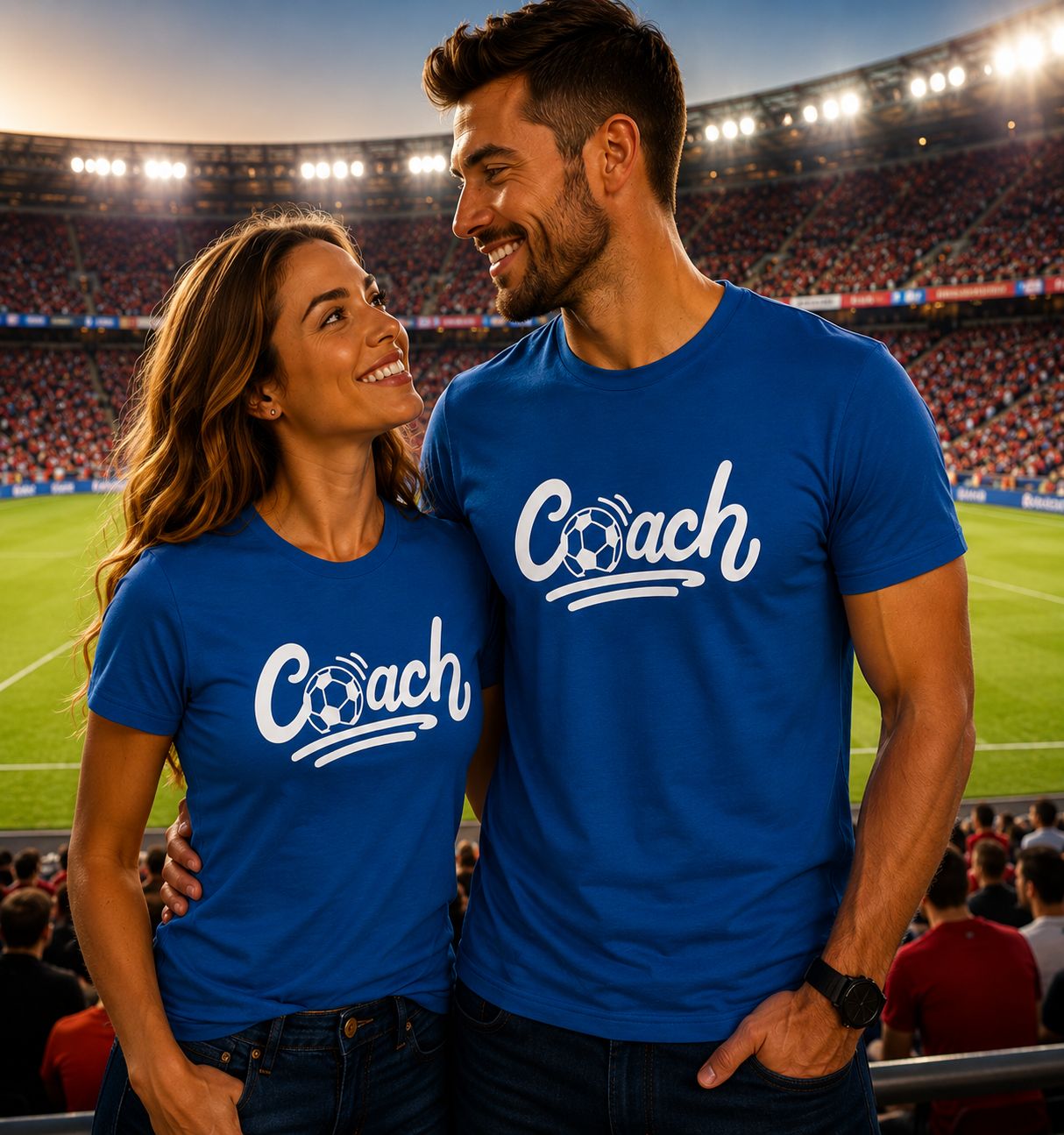 Coach T-Shirt - Stoere Voetbal T-Shirt - Leuk Cadeau voor Coaches