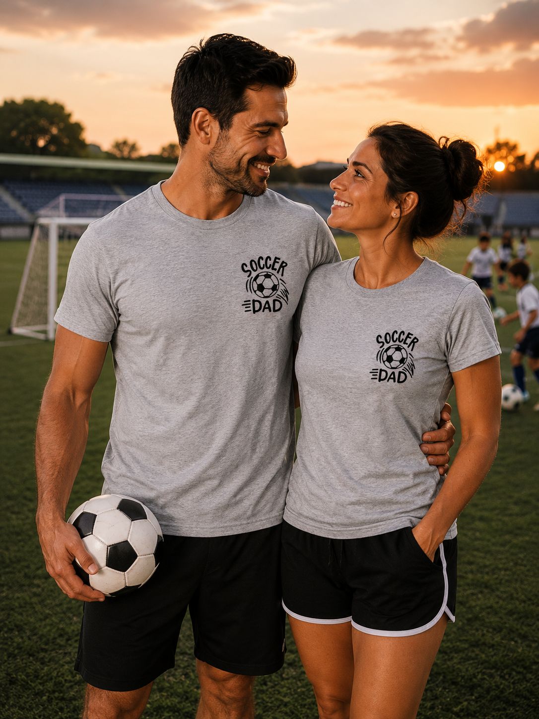 Soccer Dad T-Shirt – Leuk Cadeau voor Voetbalpapa’s &amp; Vaderdag