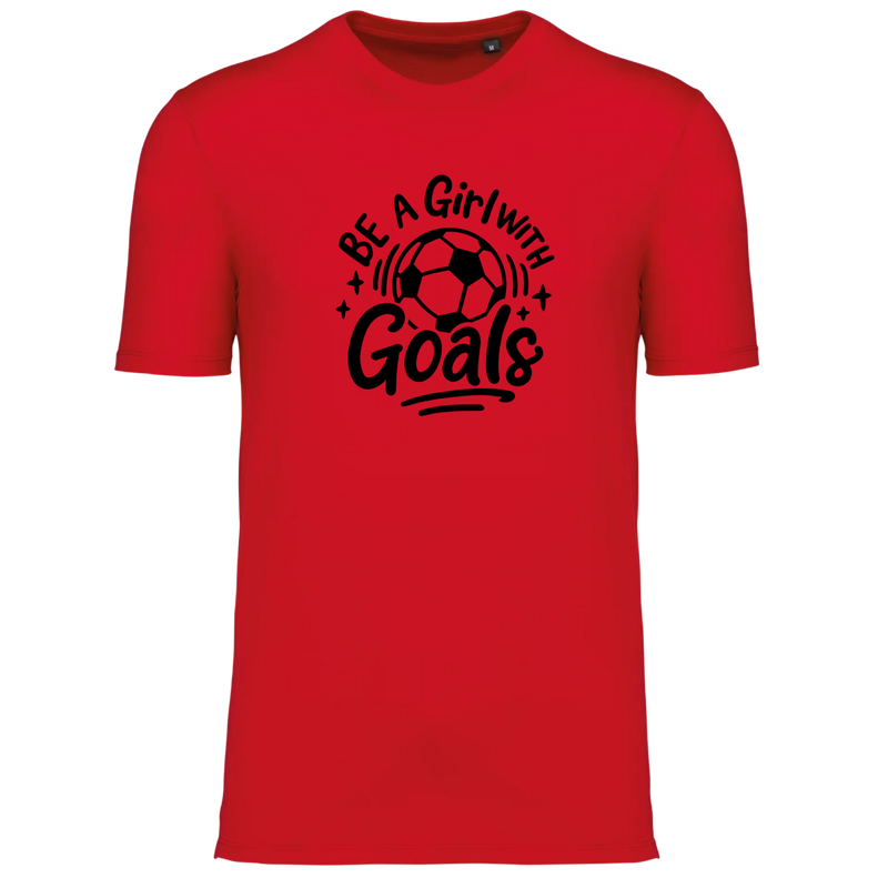 BE A GIRLS WITH GOALS (verschillende kleuren)