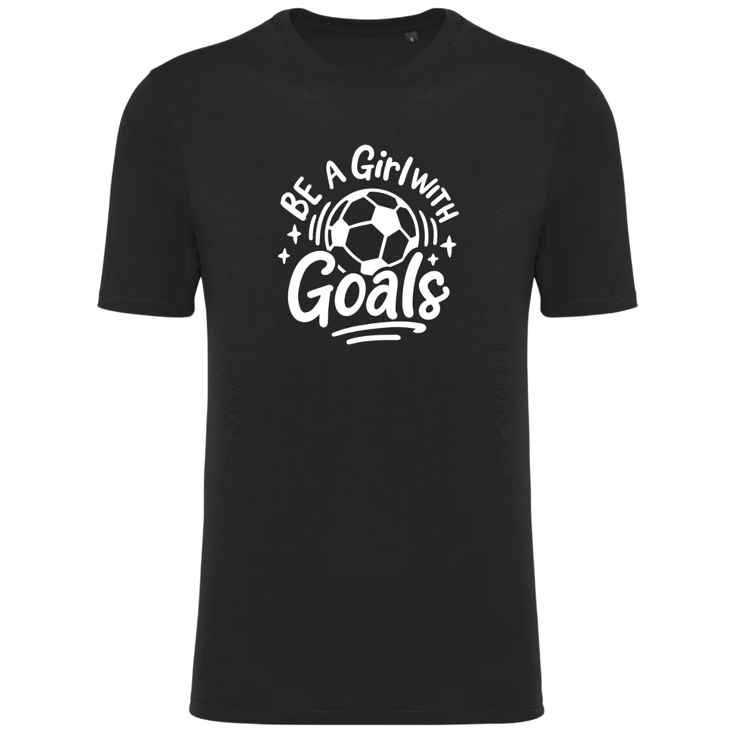 BE A GIRLS WITH GOALS (verschillende kleuren)