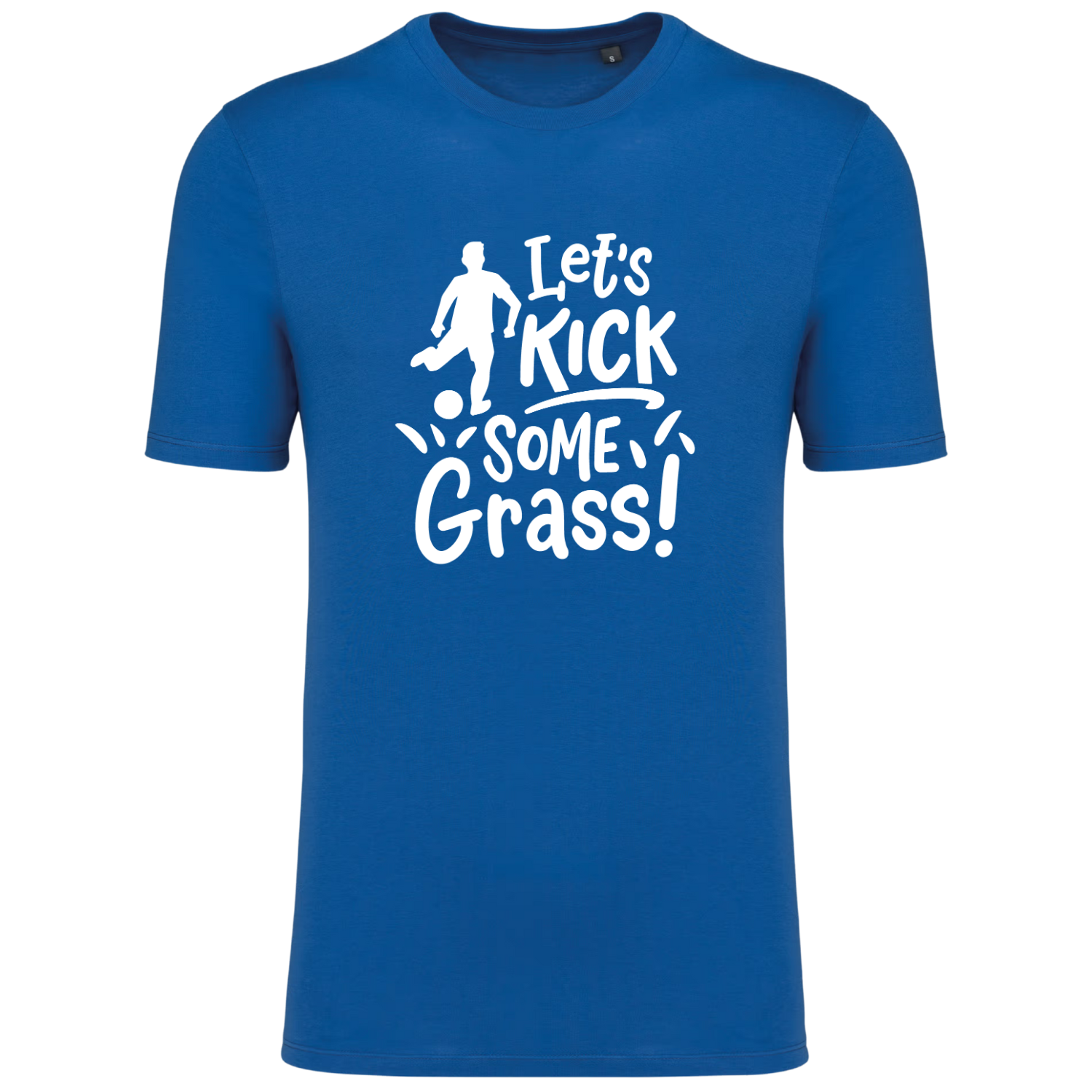 LETS KICK SOME GRASS (verschillende kleuren)