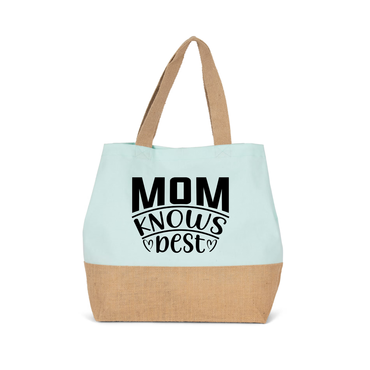 MOM KNOWS BEST (verschillende kleuren)