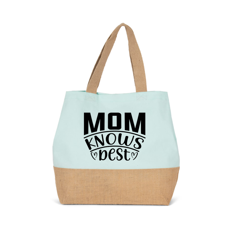 MOM KNOWS BEST (verschillende kleuren)