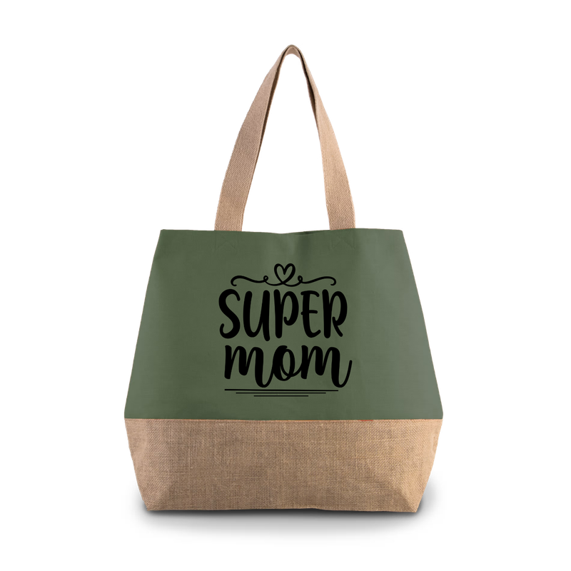SUPER MOM (verschillende kleuren)