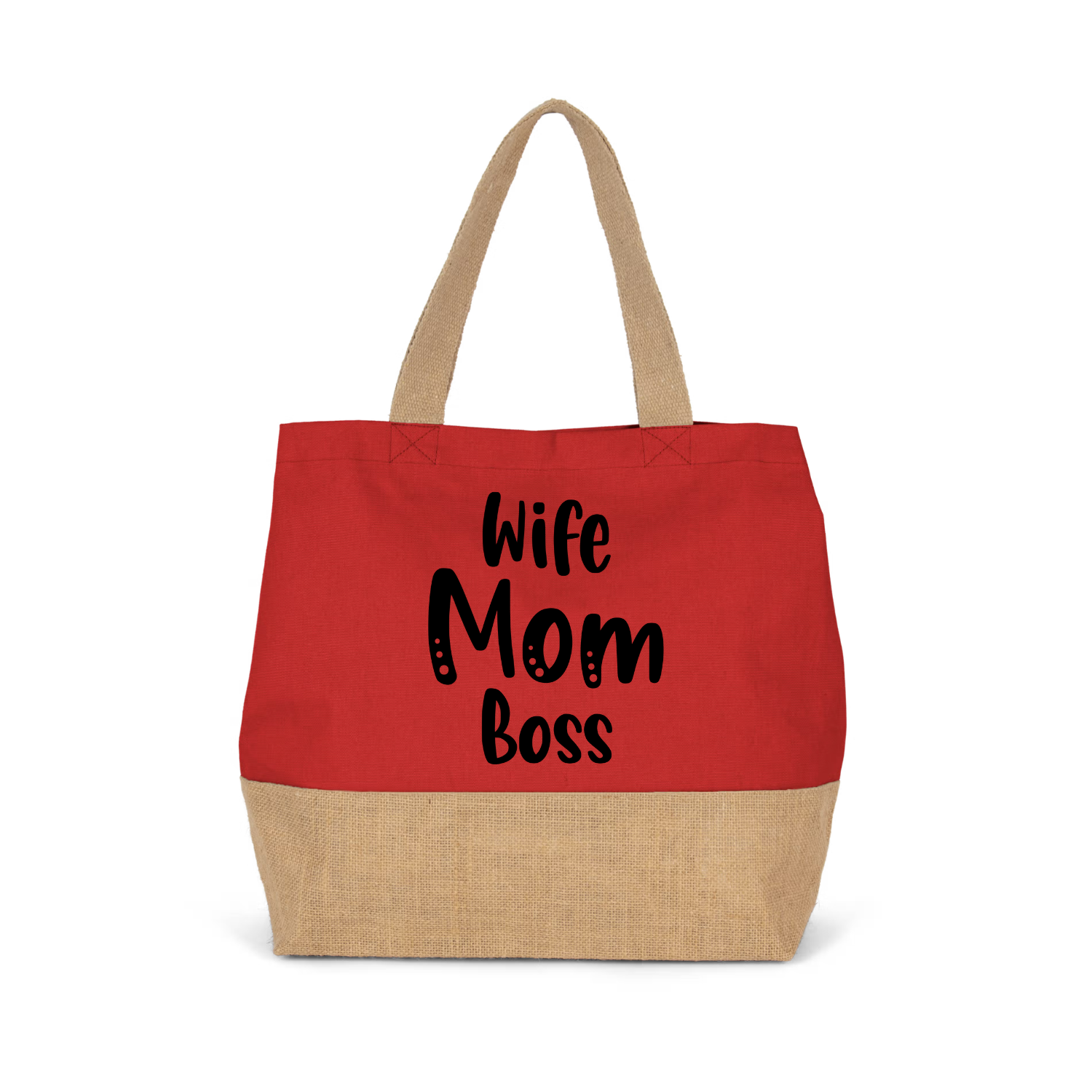 WIFE MOM BOSS (verschillende kleuren)