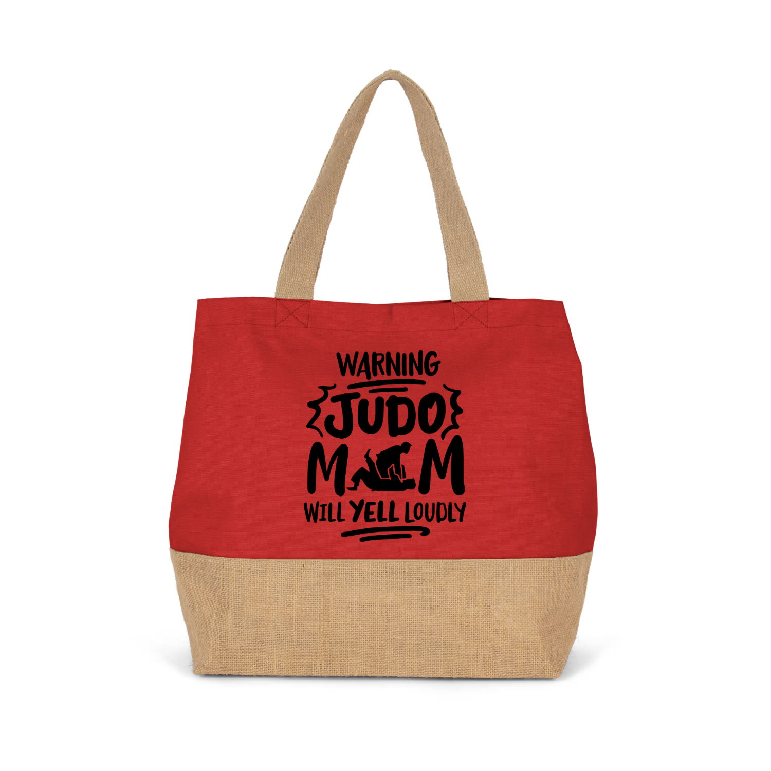 WARNING, JUDO MOM WILL YELL LOUDLY (verschillende kleuren)