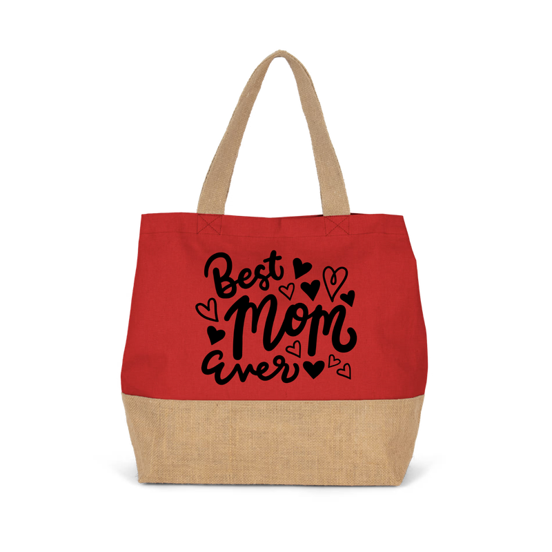 BEST MOM EVER (verschillende kleuren)