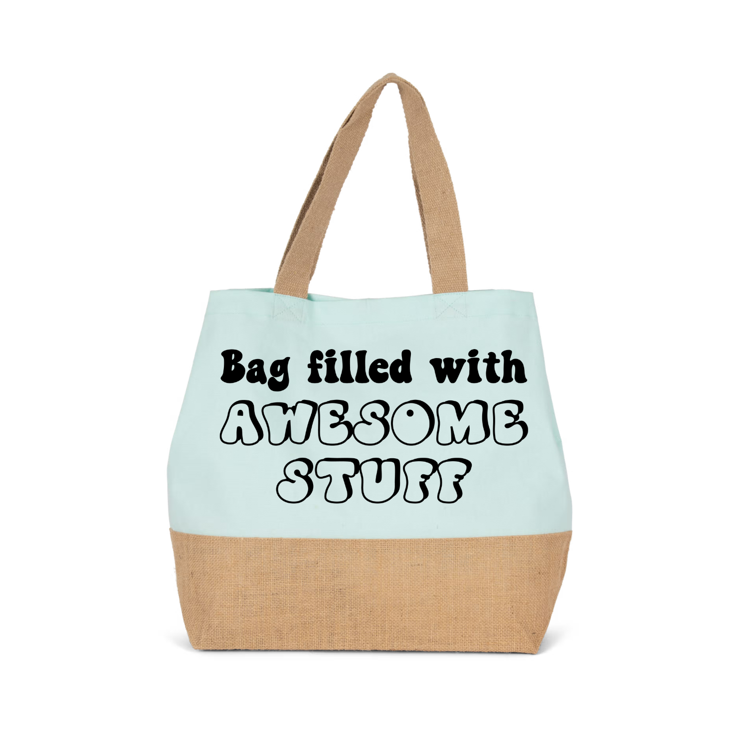 BAG FILLED WITH AWESOME STUFF (verschillende kleuren)