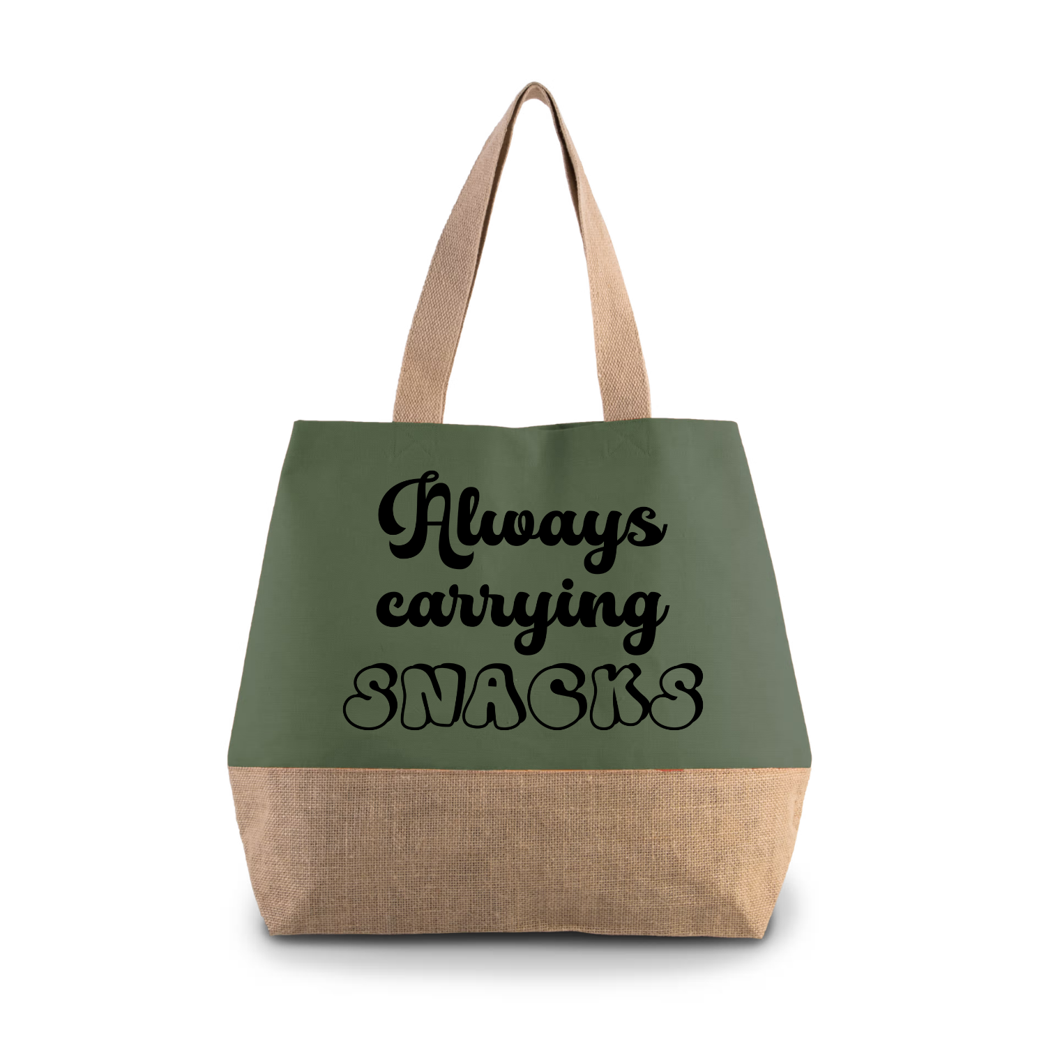 ALWAYS CARRYING SNACKS (verschillende kleuren)