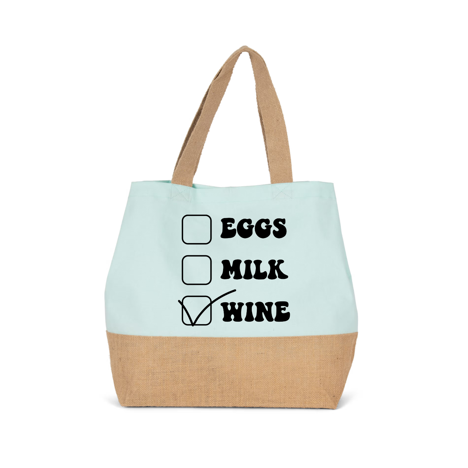 EGGS MILK WINE (verschillende kleuren)