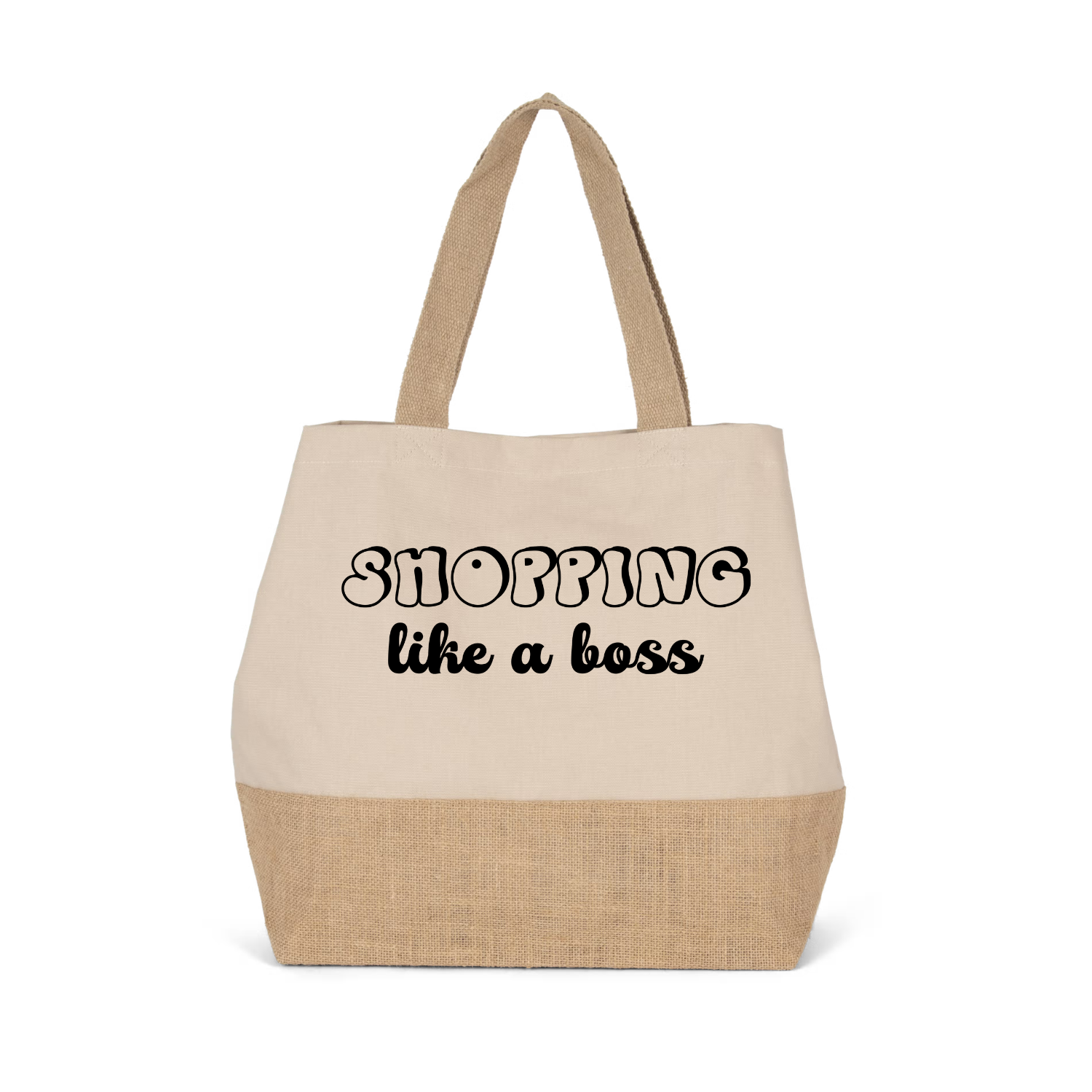 SHOPPING LIKE A BOSS (verschillende kleuren)