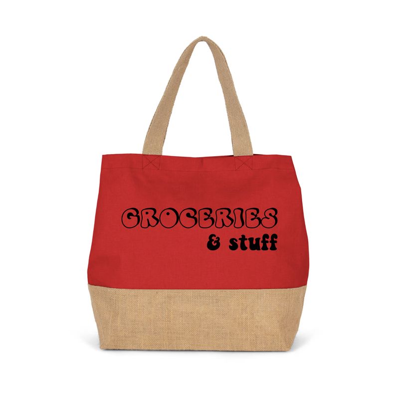 GROCERIES AND STUFF (verschillende kleuren)