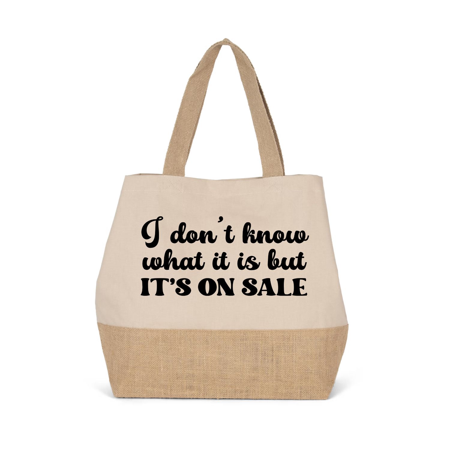 I DON'T KNOW WHAT IT IS BUT IT'S ON SALE (verschillende kleuren)