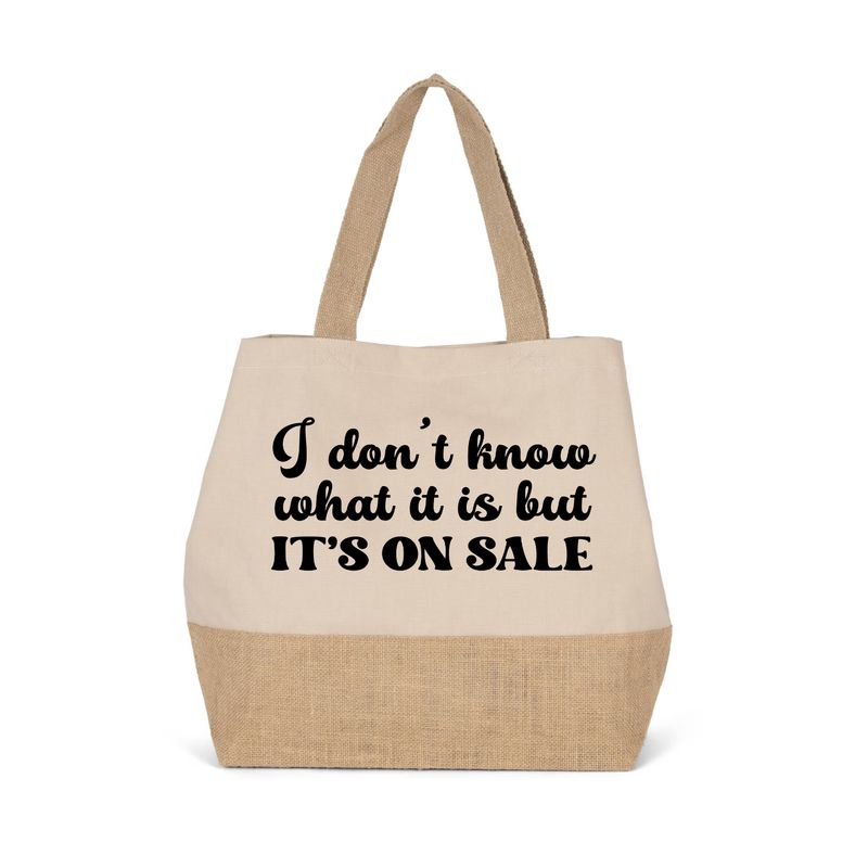 I DON'T KNOW WHAT IT IS BUT IT'S ON SALE (verschillende kleuren)