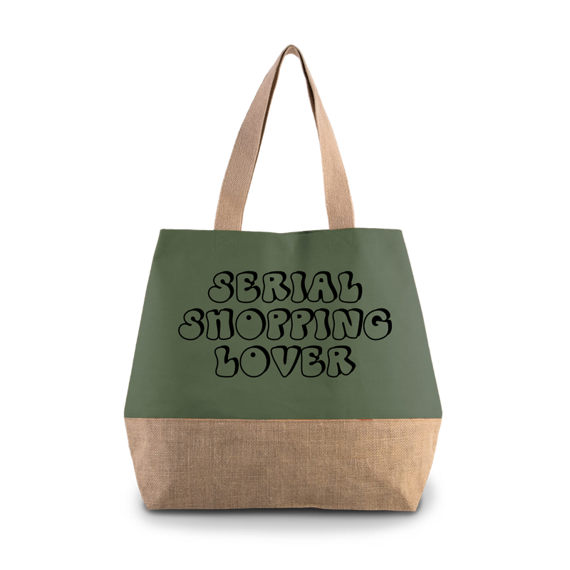 SERIAL SHOPPING LOVER (verschillende kleuren)