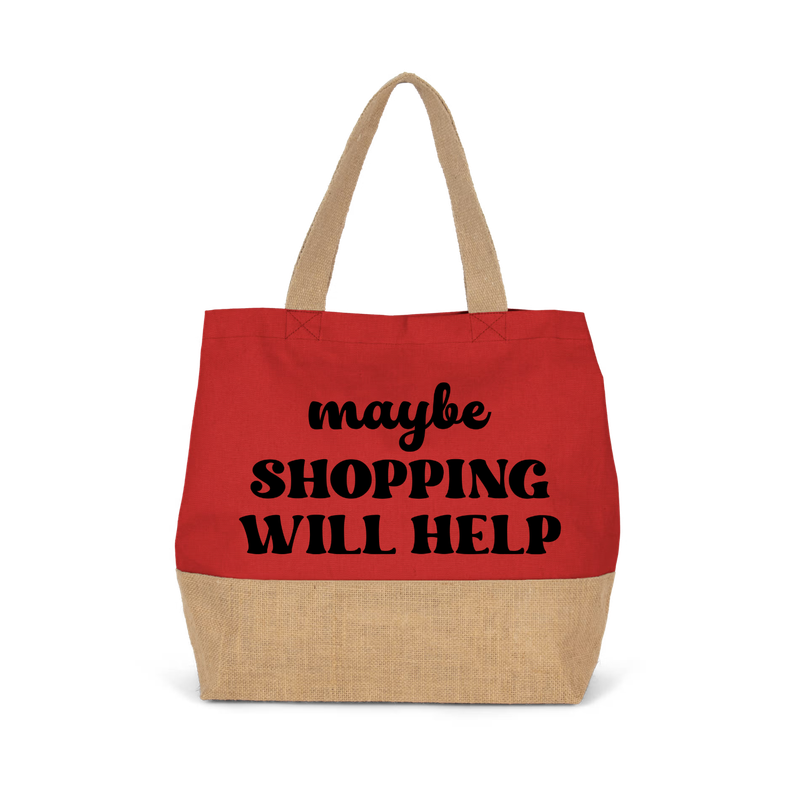 MAYBE SHOPPING WILL HELP (verschillende kleuren)