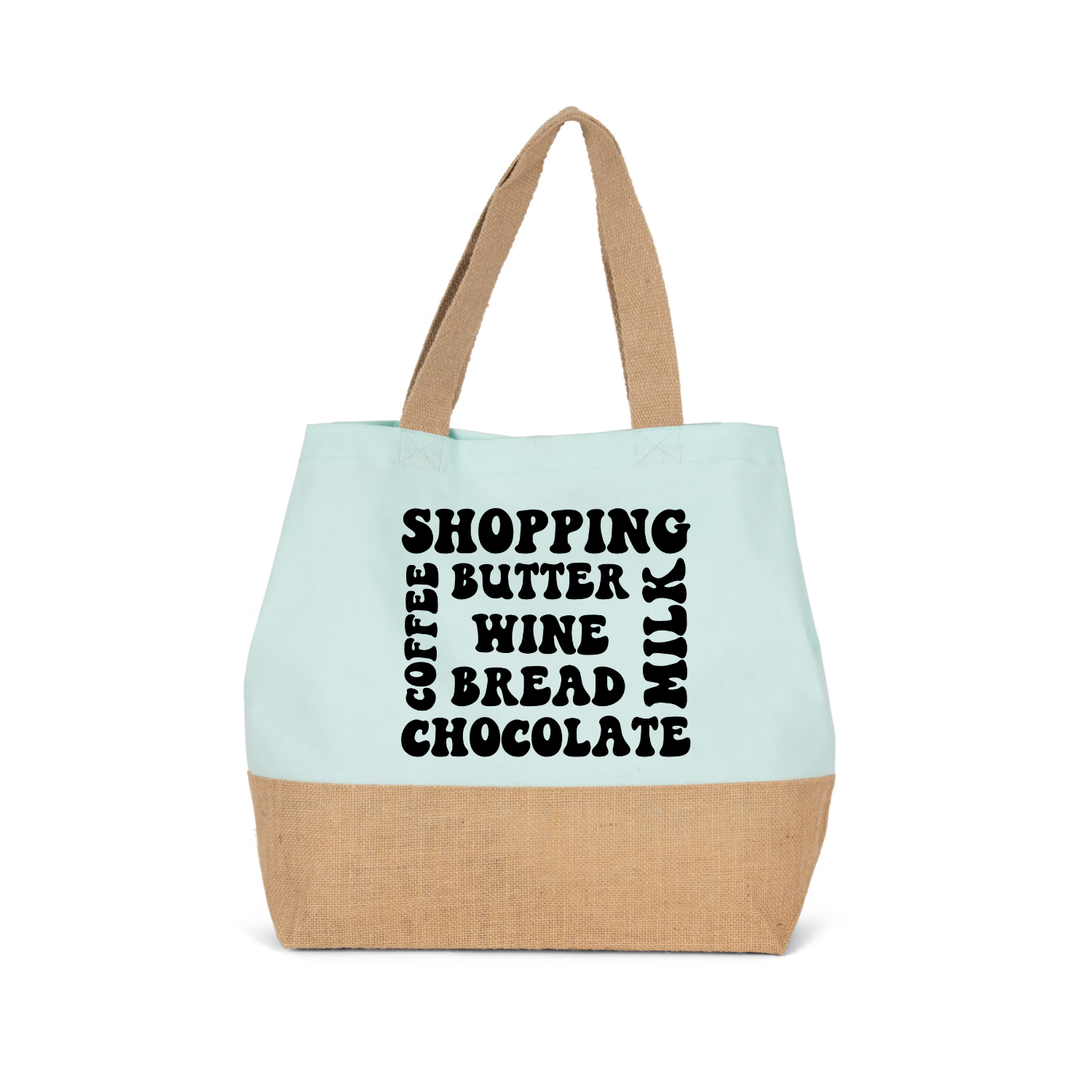 SHOPPING BUTTER WINE MILK (verschillende kleuren)