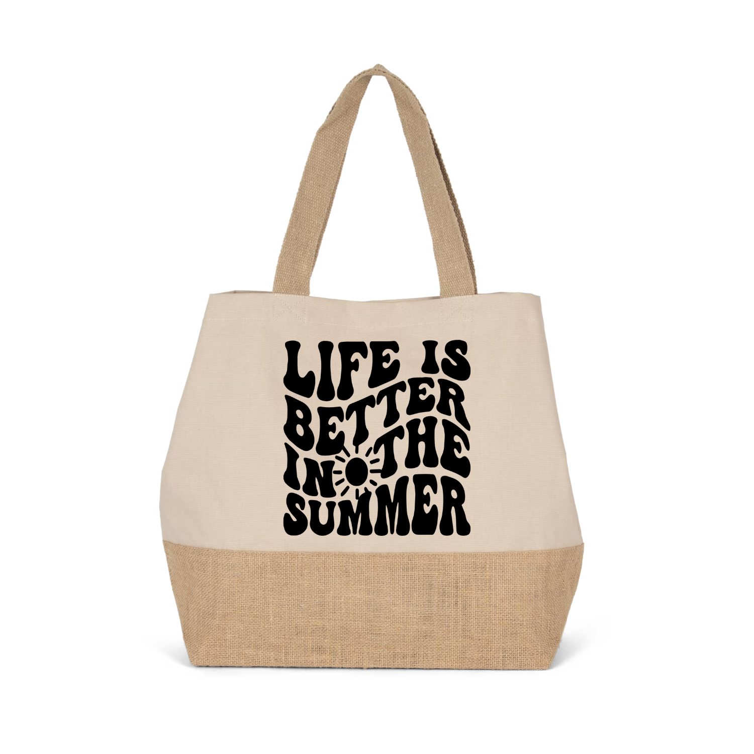 LIFE IS BETTER IN THE SUMMER verschillende kleuren)