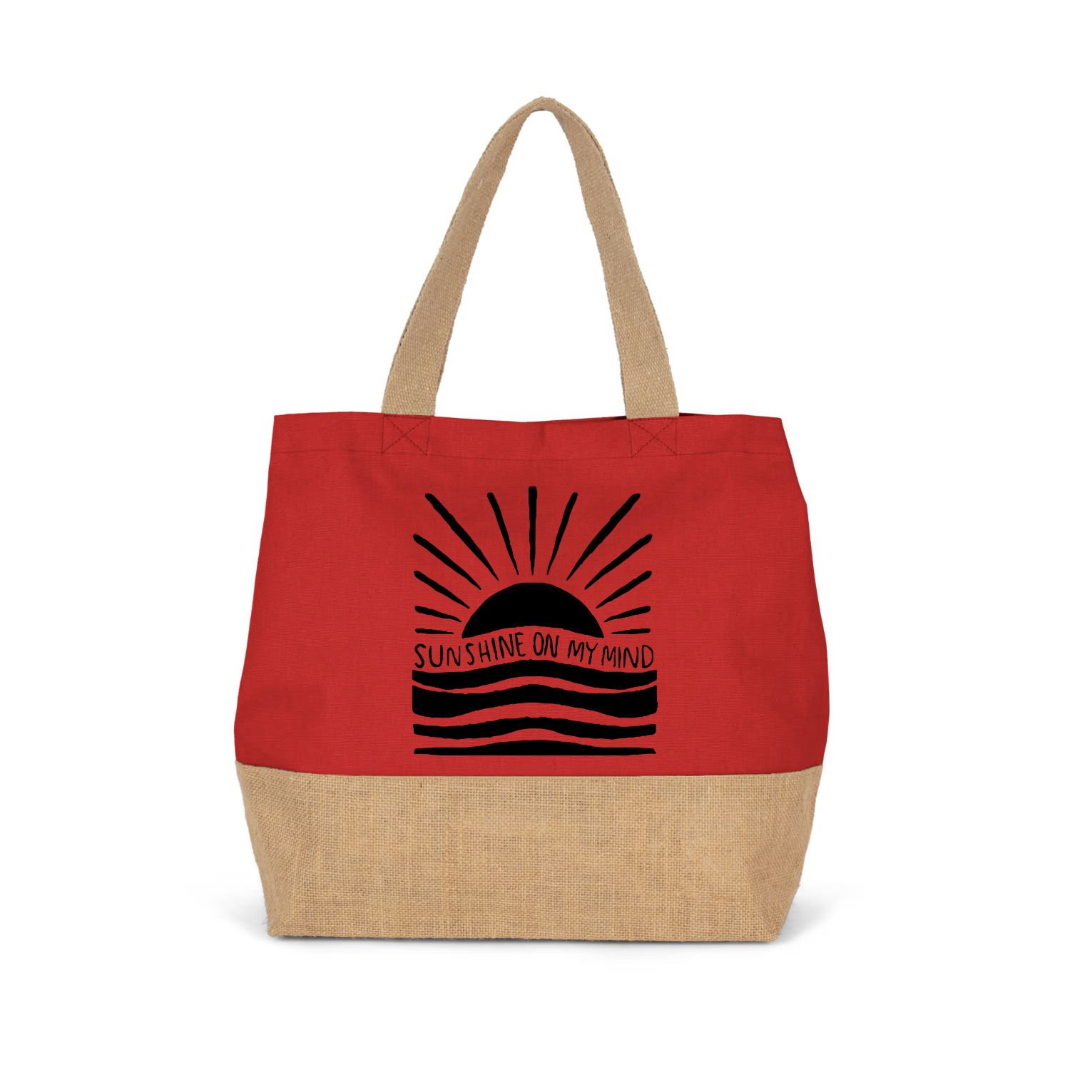 SUNSHINE ON MY MIND (verschillende kleuren)