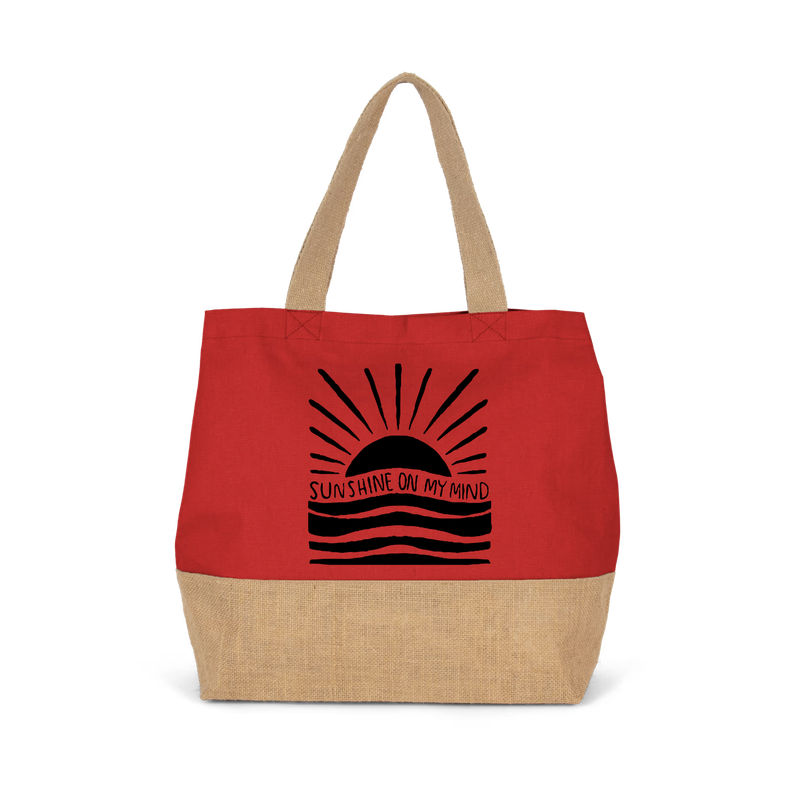 SUNSHINE ON MY MIND (verschillende kleuren)